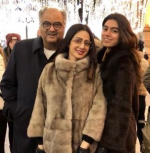 Sridevi's unseen family