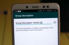 Will this new update for WhatsApp 'group' users excite you? Will this new update for WhatsApp 'group' users excite you?