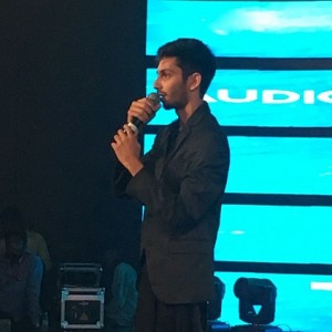 Anirudh's speech at Velaikkaran audio function