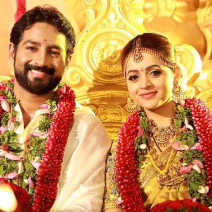 Bhavana gets married to producer Naveen today, 22nd January Bhavana gets married to producer Naveen today, 22nd January