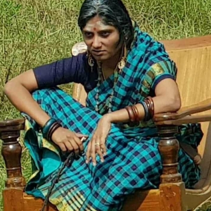 Bigg Boss Julie dons on old lady getup in her upcoming Uthami