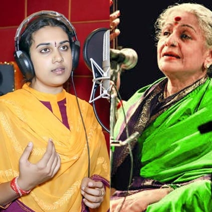 MS Subbulakshmi's great-granddaughter makes her singing debut with Kural 146