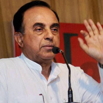 Subramanian Swamy makes a controversial statement on Rajinikanth