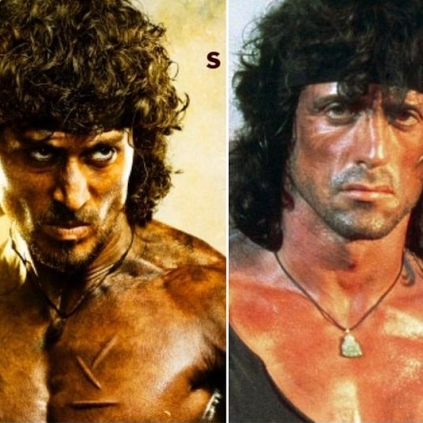 Tiger Shroff’s Rambo may have Sylvester Stallone doing a cameo