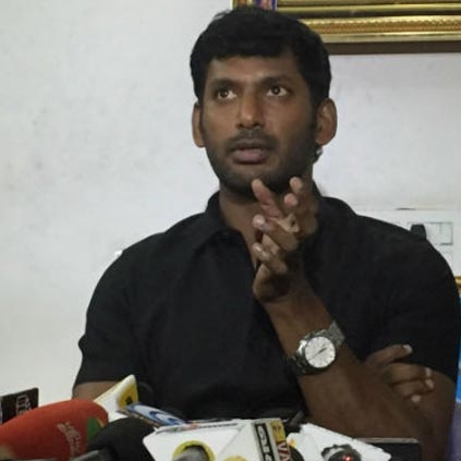 Vishal to contest in RK Nagar by-election