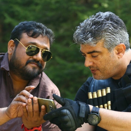Viswasam is the title of Ajith's next film with Siva