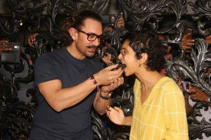 Aamir Khan Birthday Celebrations