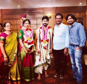 Actor Ashok Wedding