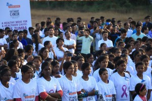 Gauthami - Life Again Foundation's Walkathon Event on World Cancer Day