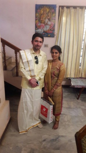 Lakshmy Ramakrishnan's Daughter Sruthi's Wedding