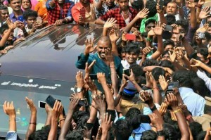 Raghava Lawrence Salem Fans Meet