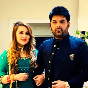 Comedian Kapil Sharma and Ginni Chatrath blessed with a baby girl