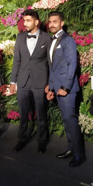 Virat Kohli And Anushka Sharma Reception