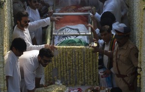 Sridevi's Final Journey - Funeral Photos