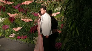 Virat Kohli And Anushka Sharma Reception