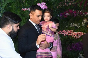 Virat Kohli And Anushka Sharma Reception