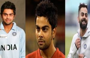 Chubby boy to Indian Skipper - 11 years memories and pictures of Virat Kohli!