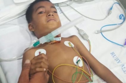 8-year-old in ICU after teacher pierces his throat for failing to solve math problem