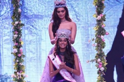 Anukreethy Vas from TN crowned Femina Miss India 2018