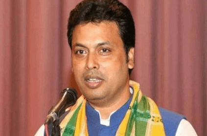 Tripura CM Biplab Deb Has A Bizarre Theory Of How To Increase Oxygen Levels In Water Bodies