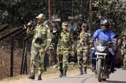 BSF jawan guns down 3 colleagues, kills self BSF jawan guns down 3 colleagues, kills self