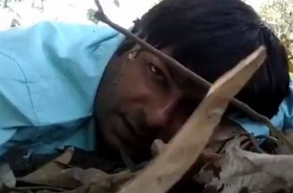 DD journalist records video for mother, caught in Maoist attack