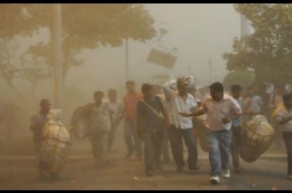 Dust storm wreaks havoc in several Indian states