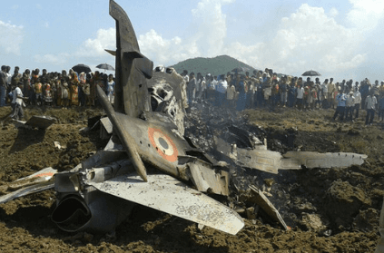 Excessive social media use caused jet crash says IAF chief