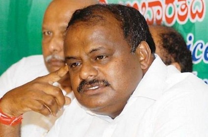 HD Kumaraswamy expands cabinet, 25 ministers inducted