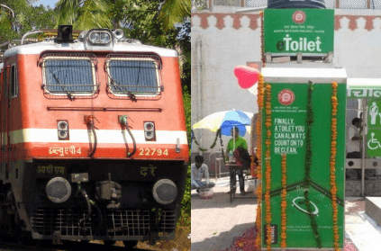 Indian Railways introduces e toilets on trains for better hygiene