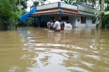 Kerala Floods - Families welcomed with snakes and crocodiles