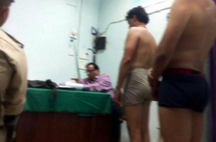 Medical tests for men, women cops done in the same room in MP