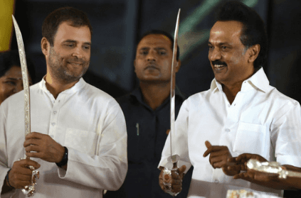 MK stalin proposes Rahul Gandhi as PM candidate in 2019