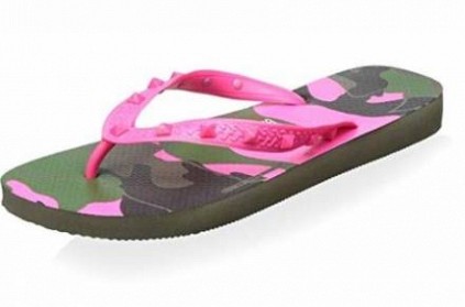 Pair of flip-flops sold on Amazon for Rs 45,000