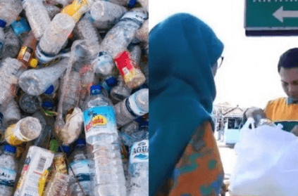 plastic bottle used to buy bus and metro tickets in these cities