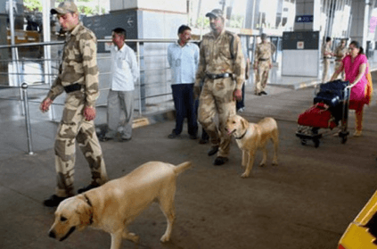 Robotic canines may replace sniffer dogs at airports