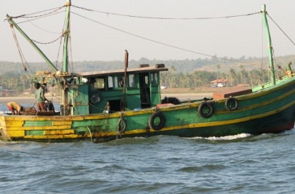 Ship crashes into Kanyakumari fishing boat