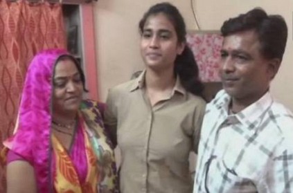 Tea seller’s daughter selected in flying branch of IAF