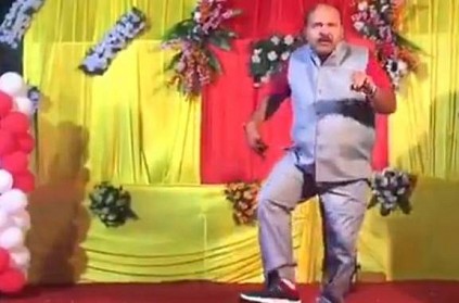 Viral dancing uncle is back, this time apes another big star