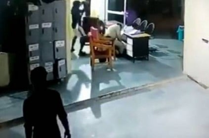 Watch - Prisoner brutally attacks police with pickaxe at station