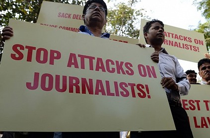 India's press freedom ranking falls down two places