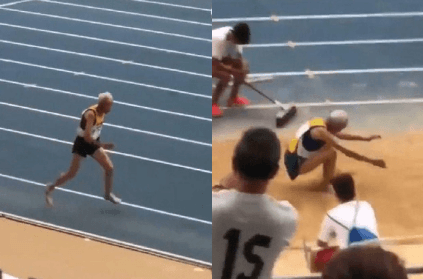 WATCH VIDEO | 90-Year-Old Man Triple Jumps Like A Champion