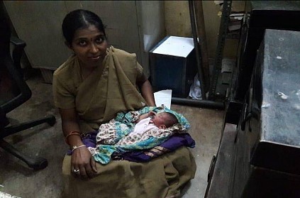 Cop breastfeeds and nurses abandoned newborn