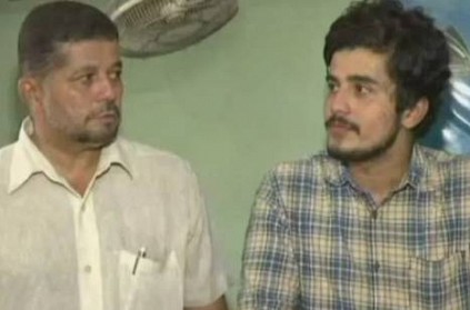 Father and son from Mumbai graduate together this year