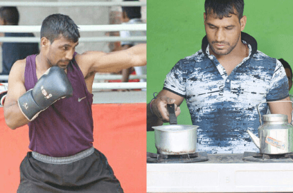 India's Number 1 Professional Lightweight Boxer Still Sells Tea To Earn A Livelihood