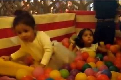 CSK shares adorable video of Ziva Dhoni on Childrens Day