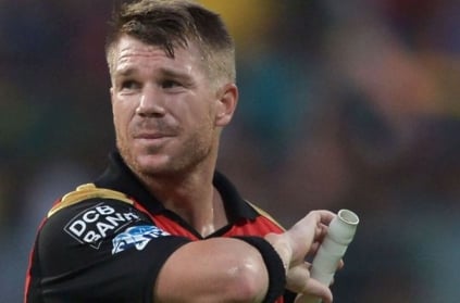 David Warner’s first statement after the ban