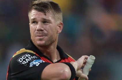 David Warner’s first statement after ban