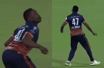 Dwayne Bravo introduces new chicken style pre wicket celebration