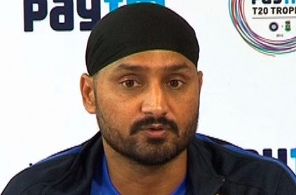 Harbhajan's emotional Tamil tweet after IPL shifted out of Chennai